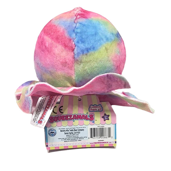 Candy Octopus Scented Mini Squeezamals series 3 NWT - Picture 4 of 4